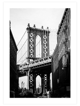 Manhattan Bridge - Art Print